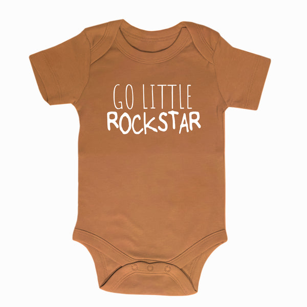 ginger little rockstar bodysuit