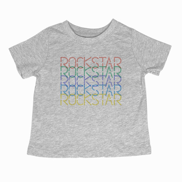 heather grey rockstar t-shirt