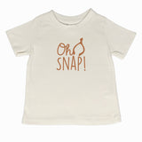 Oh Snap! T-Shirt Natural