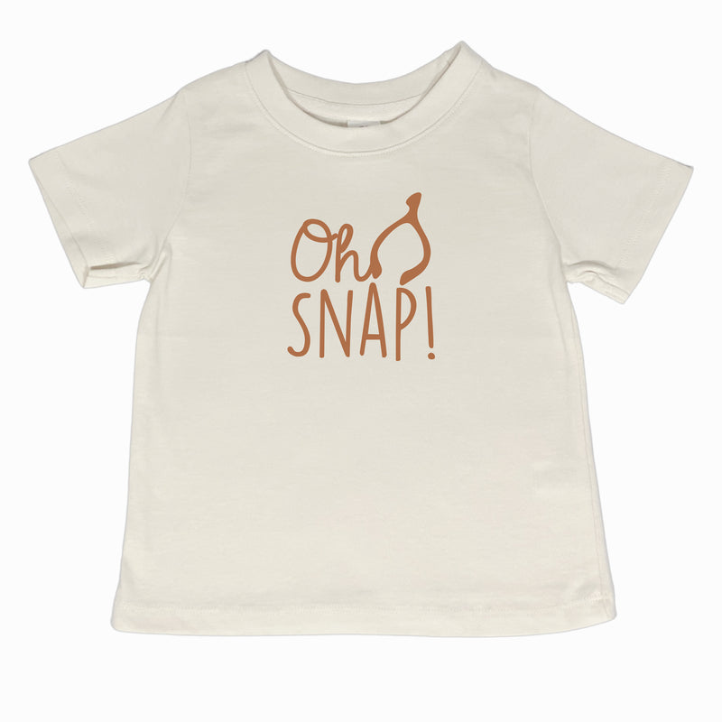 Oh Snap! T-Shirt Natural