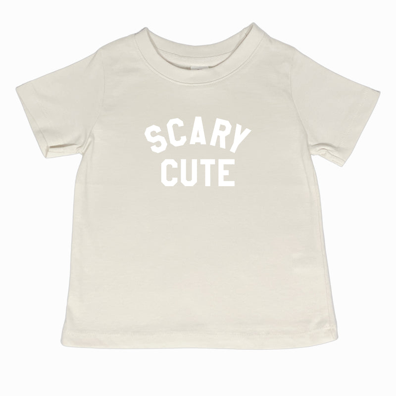 Scary Cute T-Shirt Natural