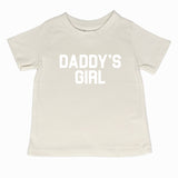 daddy's girl t-shirt natural