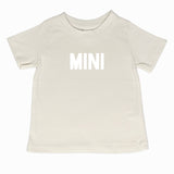 mini t-shirt natural