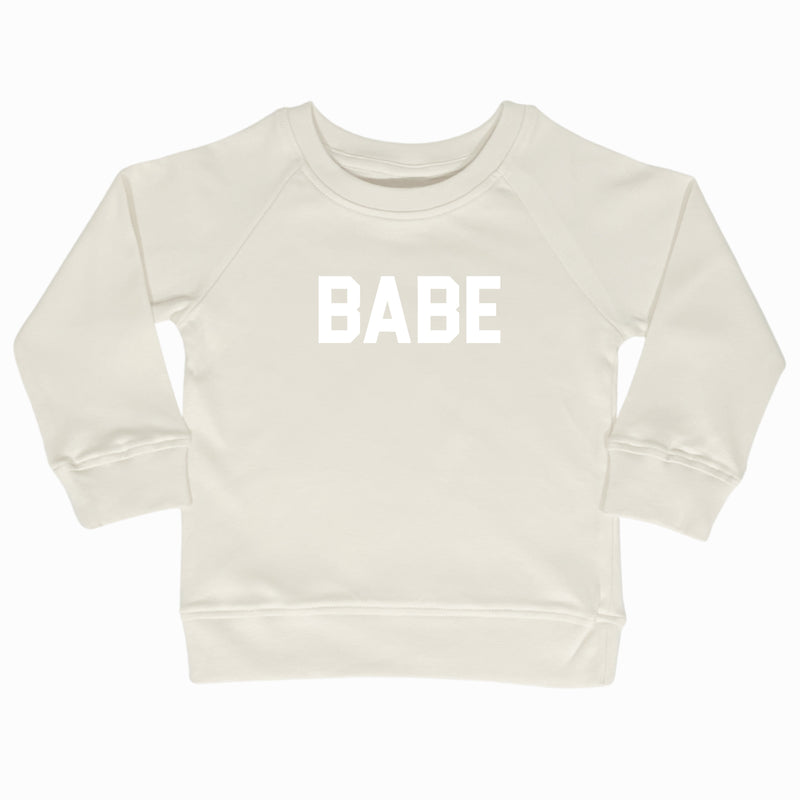 natural babe pullover