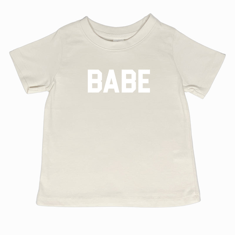 natural babe t-shirt