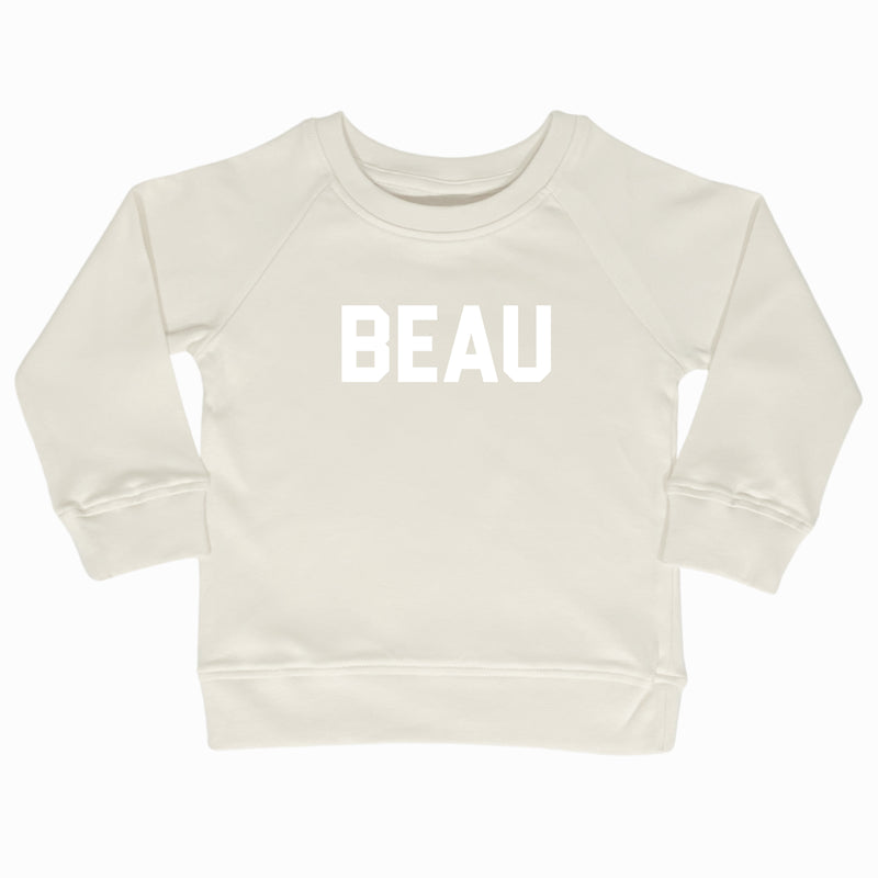 natural beau pullover