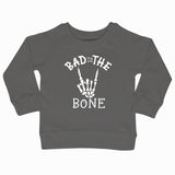 Bad To The Bone Pullover Pewter