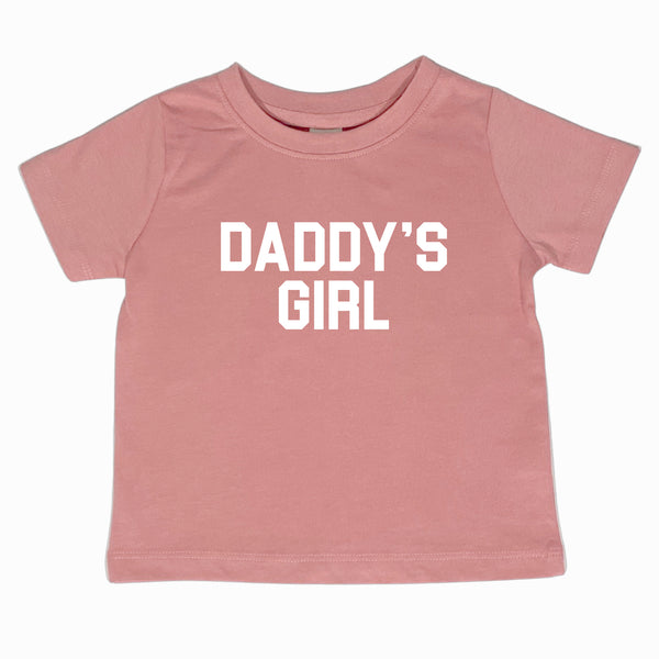 daddy's girl t-shirt rose