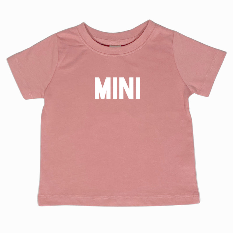 mini t-shirt rose