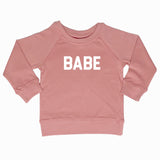 rose babe pullover