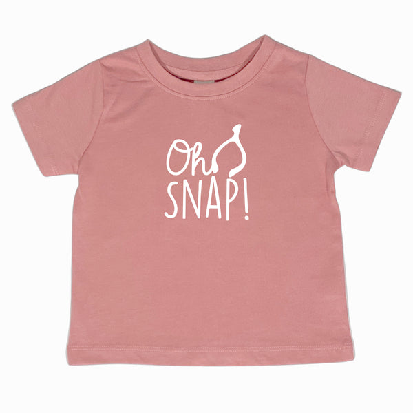 Oh Snap! T-Shirt Rose