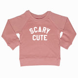 Scary Cute Pullover Rose