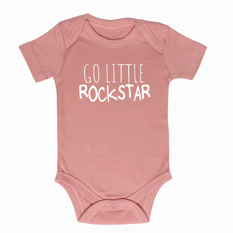 rose little rockstar bodysuit