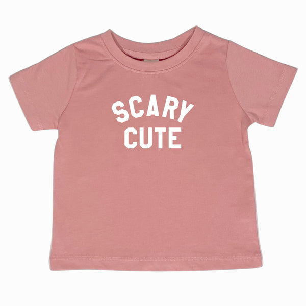 Scary Cute T-Shirt Rose