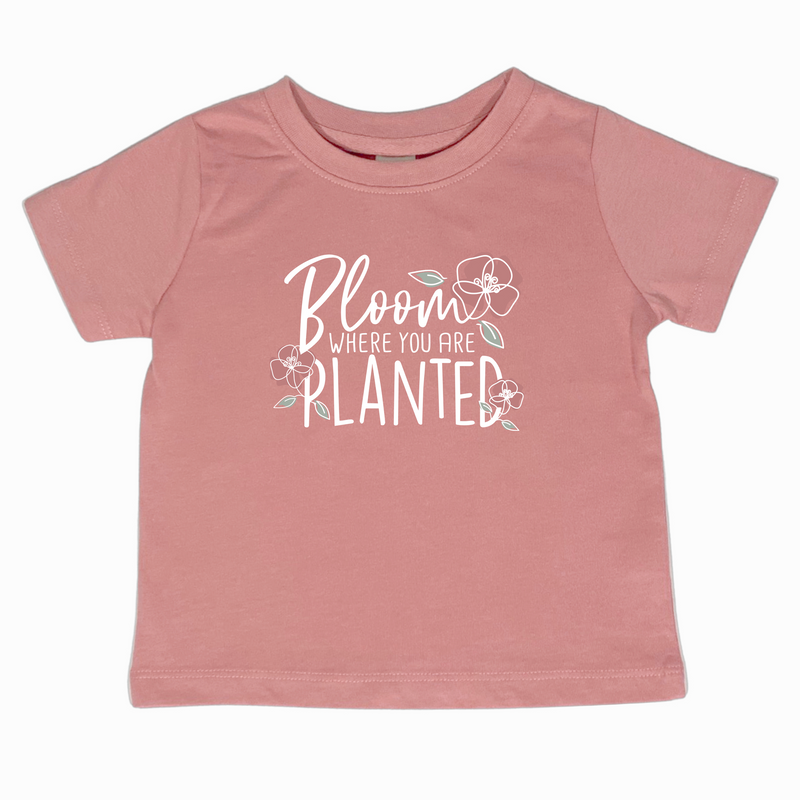 Bloom Where You Are Planted T-Shirt