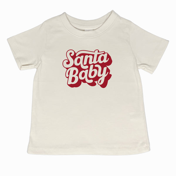 Santa Baby T-Shirt Natural