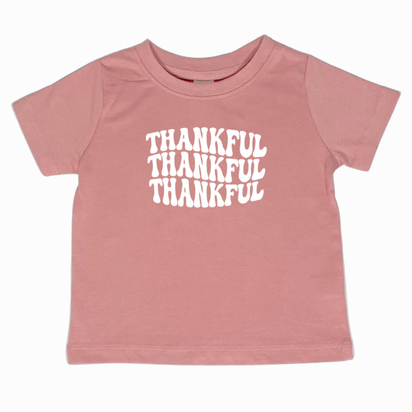 Thankful T-Shirt Rose