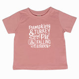 Thanksgiving Favorites T-Shirt Rose