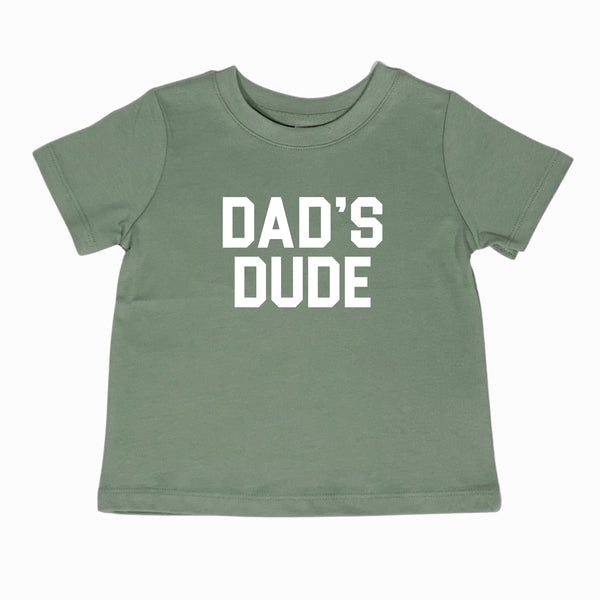 dad's dude t-shirt thyme