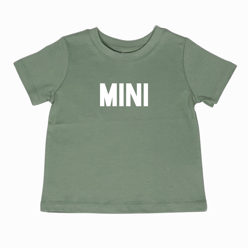 mini t-shirt thyme