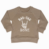 Bad To The Bone Pullover Truffle