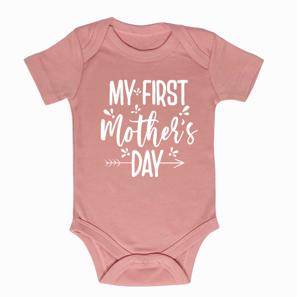 first mothers day rose bodysuit 