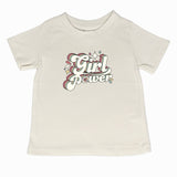 girl power natural t-shirt