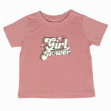 girl power rose t-shirt