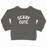 Scary Cute Pullover Pewter