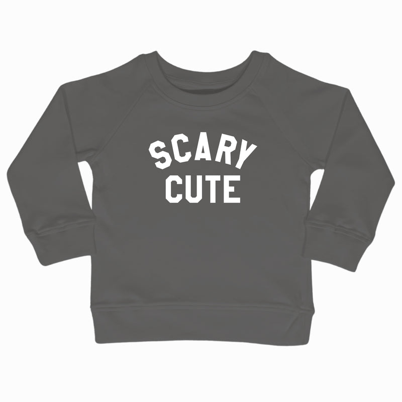 Scary Cute Pullover Pewter