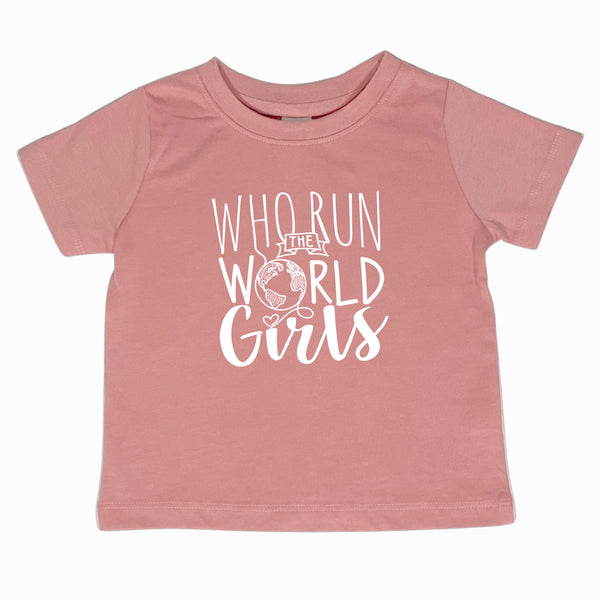 Who Run The World, Girls! T-Shirt